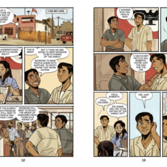 Who Was the Voice of the People? Cesar Chavez, excerpt