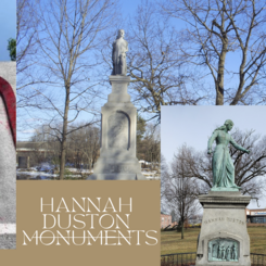 Hannah Duston Monuments