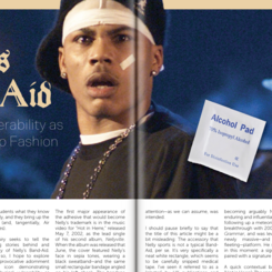 Nelly's Band-Aid, published in At What Cost, Catalog 2, 2025