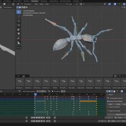 Modeling of being for VR player