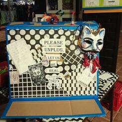 Outer cover of Self Portrait in 5D