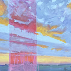 Sky in Conflict with Itself