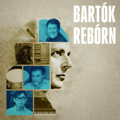 Bartók Rebórn program art, design by Katie Blank