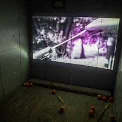 Something of Three (installation view)