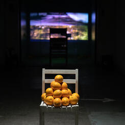 Something of Three (installation view)