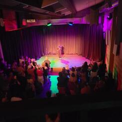 Standing Ovation in Victoria, BC!