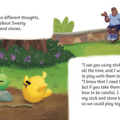 Sticks, Stones, and Smartphones - book sample 1