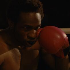 Henry the Machine ringside