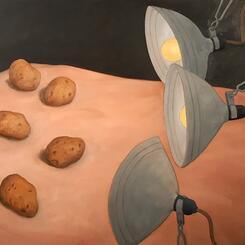 Still Life with Potatoes