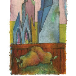 Still-life with Pears