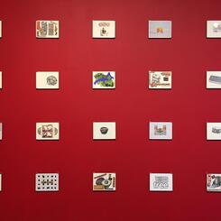 Installation image, Gallery II at BlackRock Center for the Arts