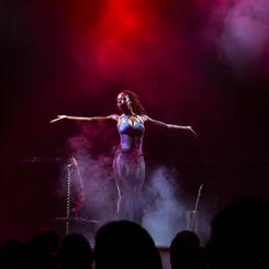 Sudan Archives Performing in Washington DC