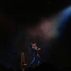 Sudan Archives Performing in DC