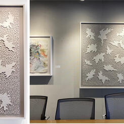 Swept Away, 2020, Washington Project for the Arts/Hickok Cole Art Night