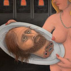 The Head of John the Baptist