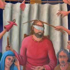 The Mocking of Christ