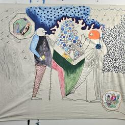 Here Comes the Rain Again