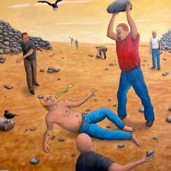 The Stoning of Saint Stephen