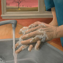 The Washing of the Hands