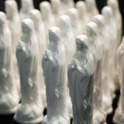 Detail of My Name is Maria, Too. (Installation #2) 