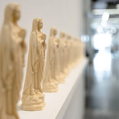 Detail of My Name is Maria, Too. (Installation #1) 