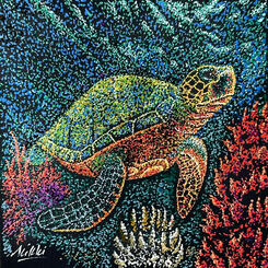 Turtle Stipple