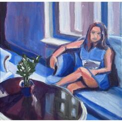 Clare at The Metropol