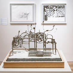 unclaimed scarves on signposts as are dreams caught in pages (III)  