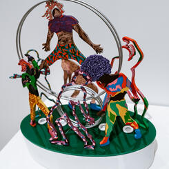 Dance in Place (somewhere in the summer, sometime outside) | alternate view