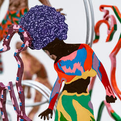 Dance in Place (somewhere in the summer, sometime outside) | detail