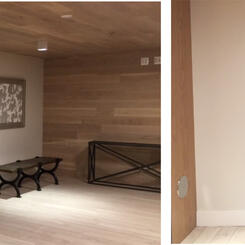 Installed Artwork at VY Reston, Reston, VA