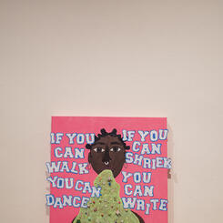 Doll Matter Painting Collage