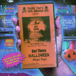 WNUF Out There Halloween Mega Tape