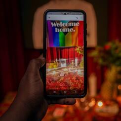 Welcome Home - Augmented Reality at Zora's Room