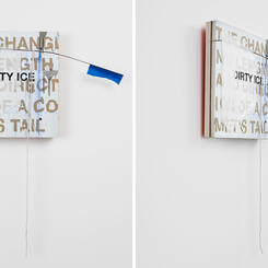 Small Holes in Still Water