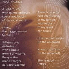 You don't know how it feels