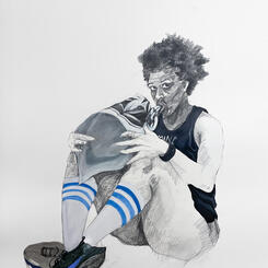 Blue Swoosh (Immortal Series)