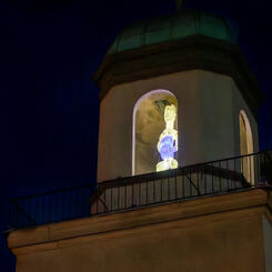 Third Watch, 2025. Installation view. Baltimore.