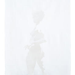 Struldbrugs, 2022–present. Handmade paper with watermark.