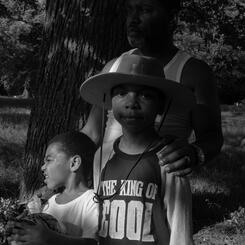 A father and his sons Auchentoroly