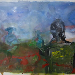 Camouflage Under The Moonlight