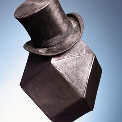 Geodesic Portrait no 2