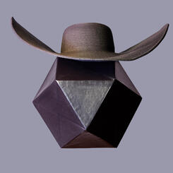 Geodesic Portrait no 6