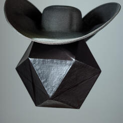 Geodesic Portrait no 3