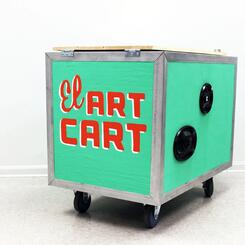 El Art Cart