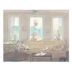 Audrey's afternoon nap