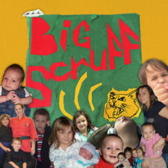 Big Scruff EP Cover
