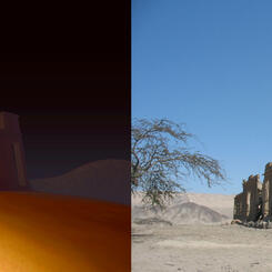 An example of a 3D model in the game based on a photograph from the site