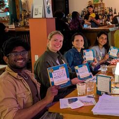 Attendees at my creativity workshop