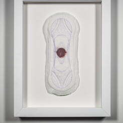 The Daily Pad: A Period/A Bad Pun/A Damien Hirst Painting